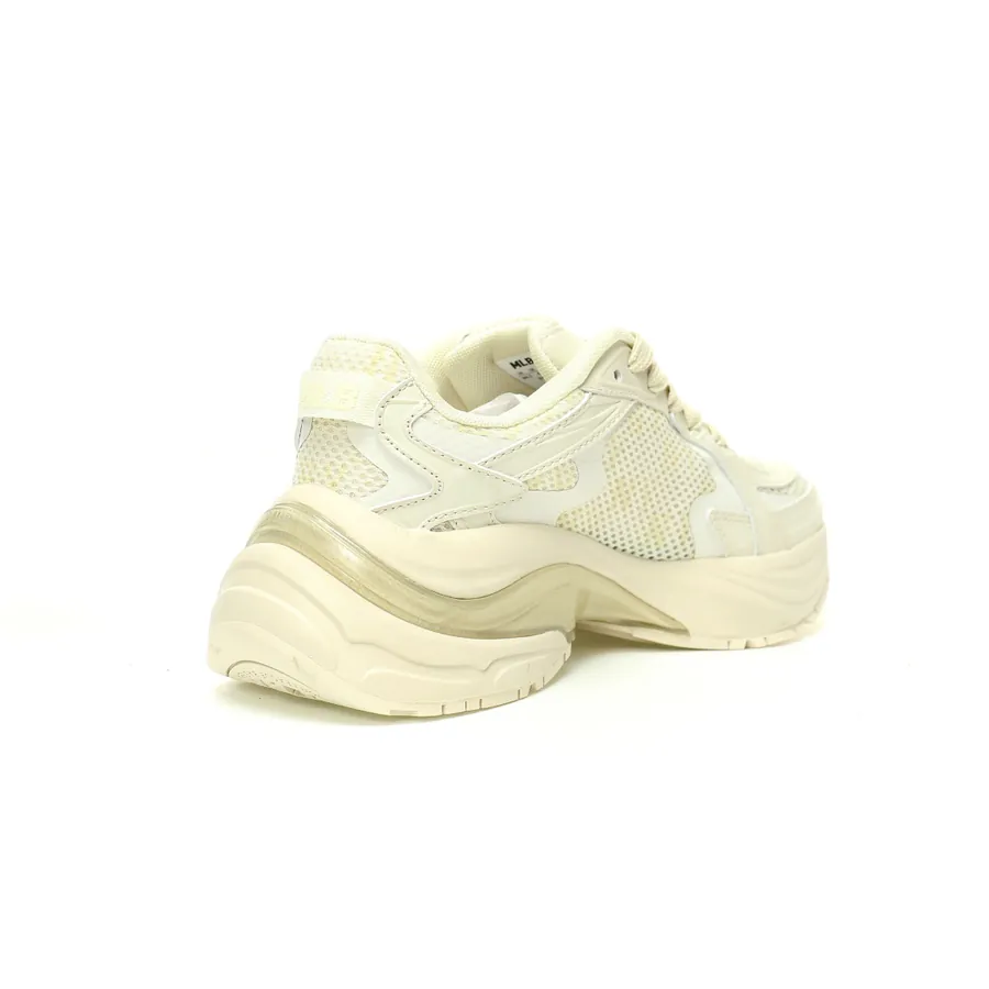 MLB Chunky Curve Mesh Sneaker Vintage Style
