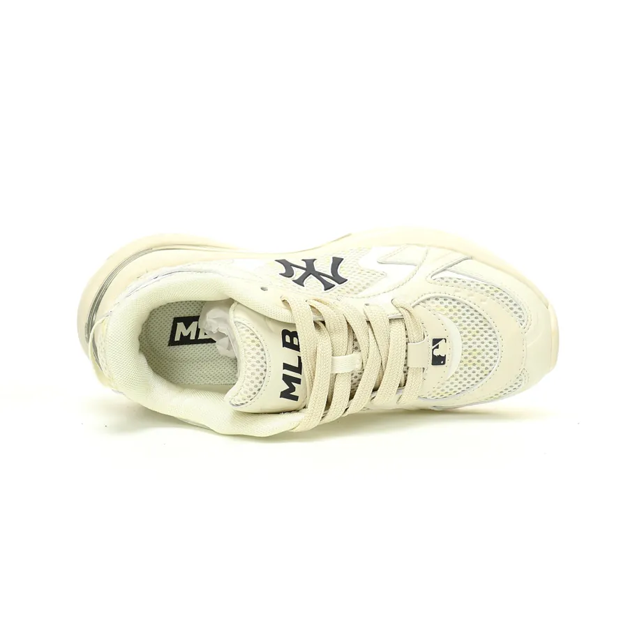 MLB Chunky Curve Mesh Sneaker Vintage Style
