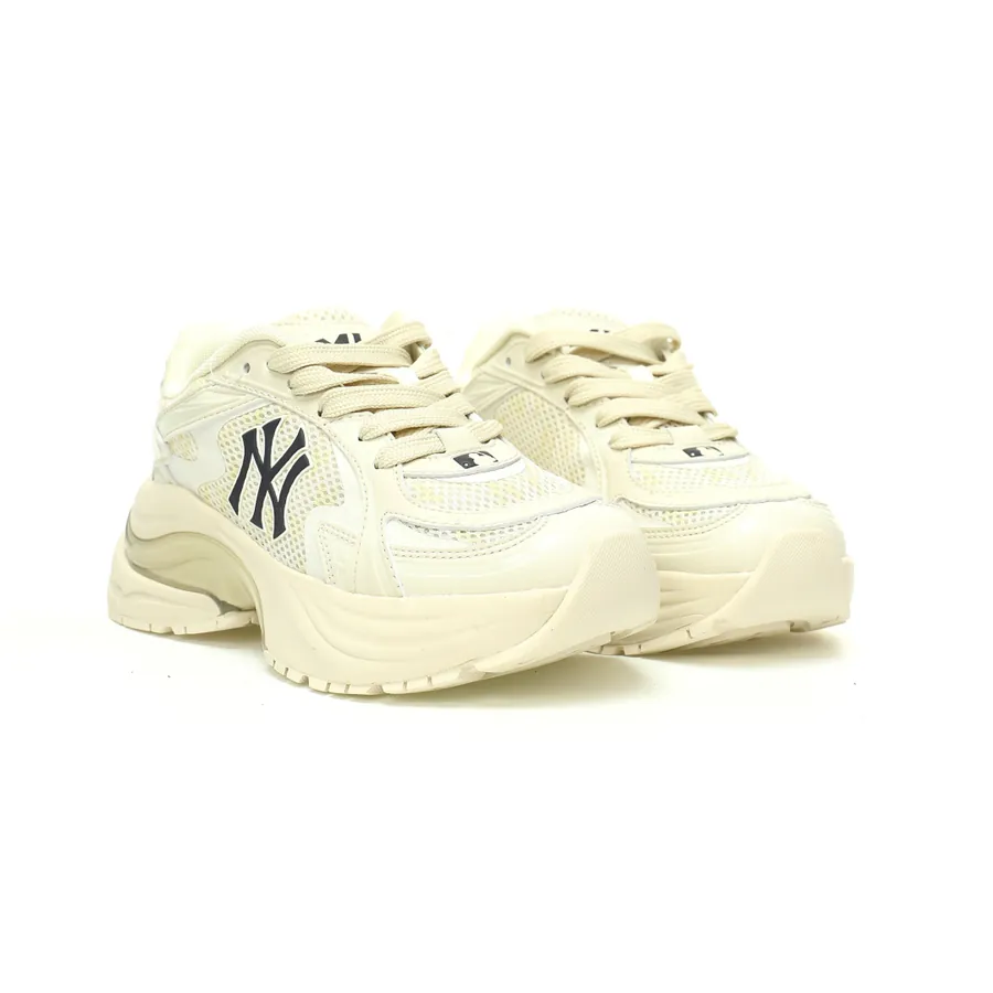 MLB Chunky Curve Mesh Sneaker Vintage Style