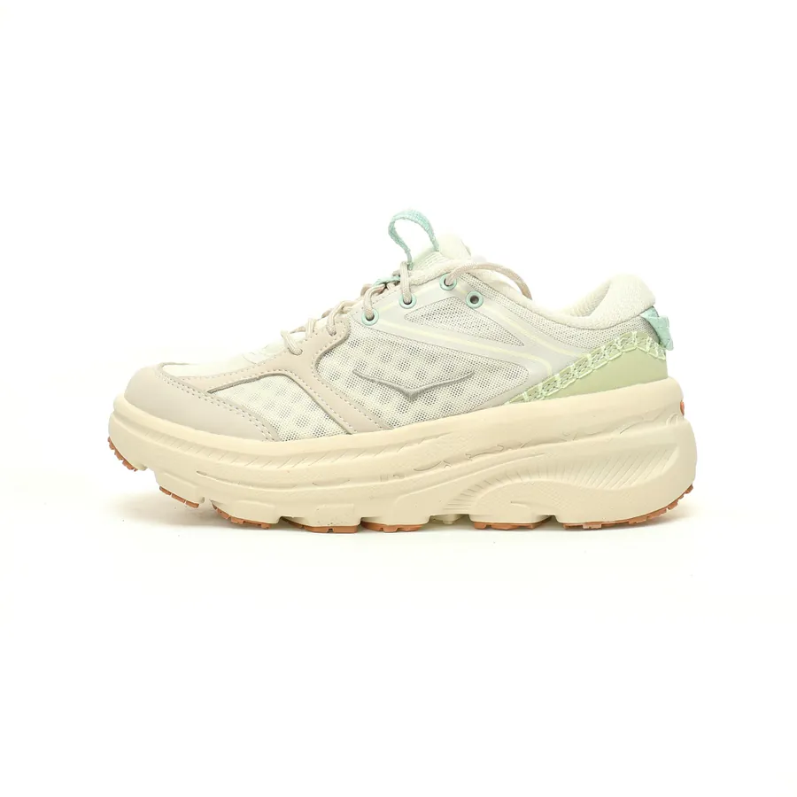 HOKA ONE ONE Bondi B3 Low Sandymint Green, Low Cut Lightweight Running Shoes