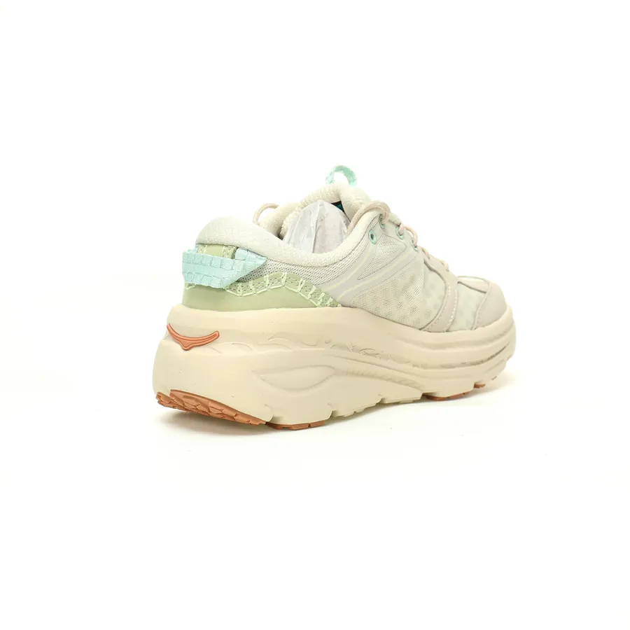 HOKA ONE ONE Bondi B3 Low Sandymint Green, Low Cut Lightweight Running Shoes