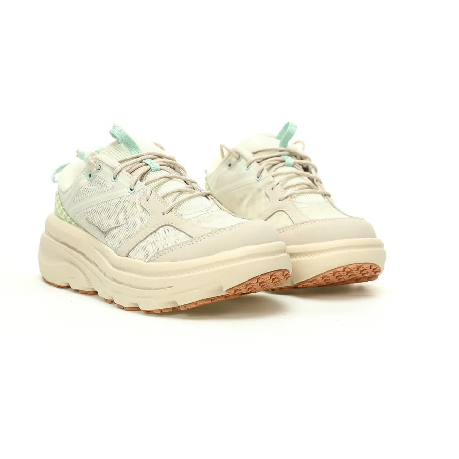 HOKA ONE ONE Bondi B3 Low Sandymint Green, Low Cut Lightweight Running Shoes