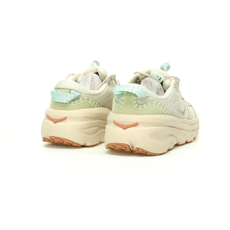 HOKA ONE ONE Bondi B3 Low Sandymint Green, Low Cut Lightweight Running Shoes