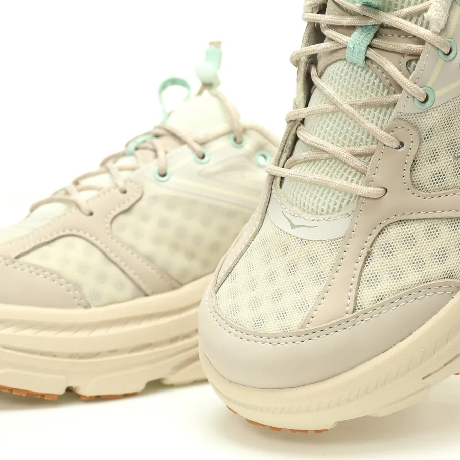 HOKA ONE ONE Bondi B3 Low Sandymint Green, Low Cut Lightweight Running Shoes
