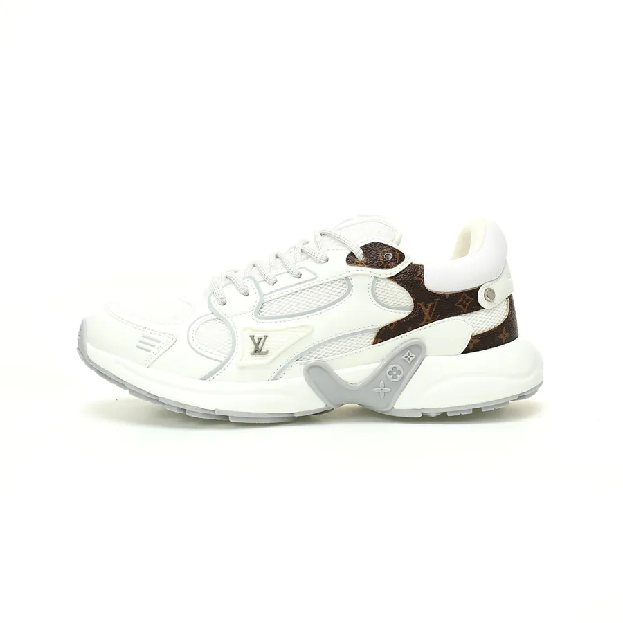 Louis Vuitton Olympia Low Sneaker Vintage Style