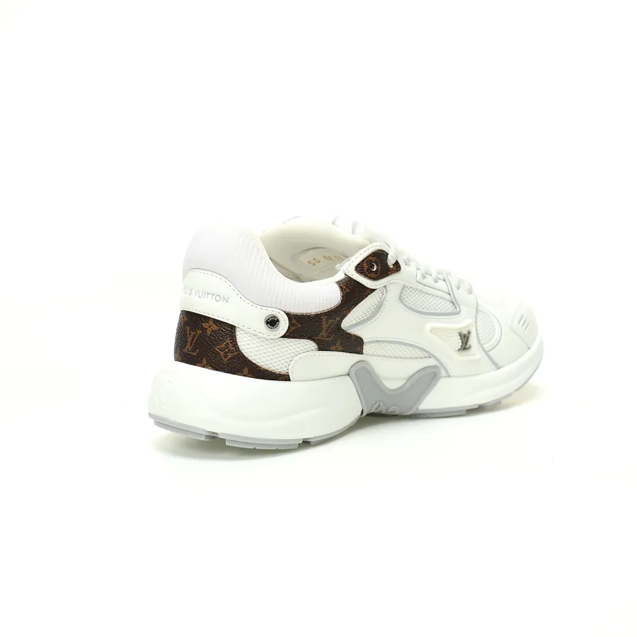 Louis Vuitton Olympia Low Sneaker Vintage Style