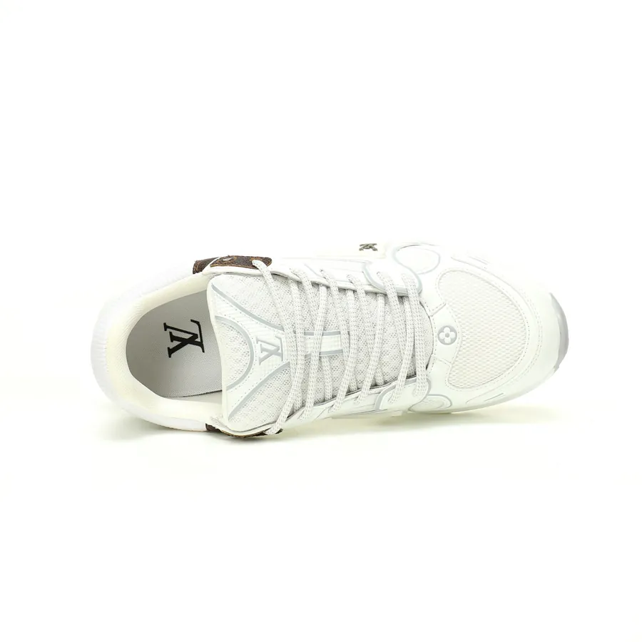 Louis Vuitton Olympia Low Sneaker Vintage Style