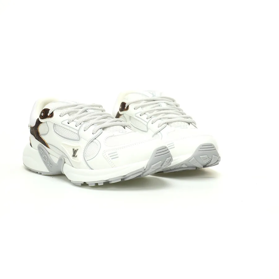 Louis Vuitton Olympia Low Sneaker Vintage Style