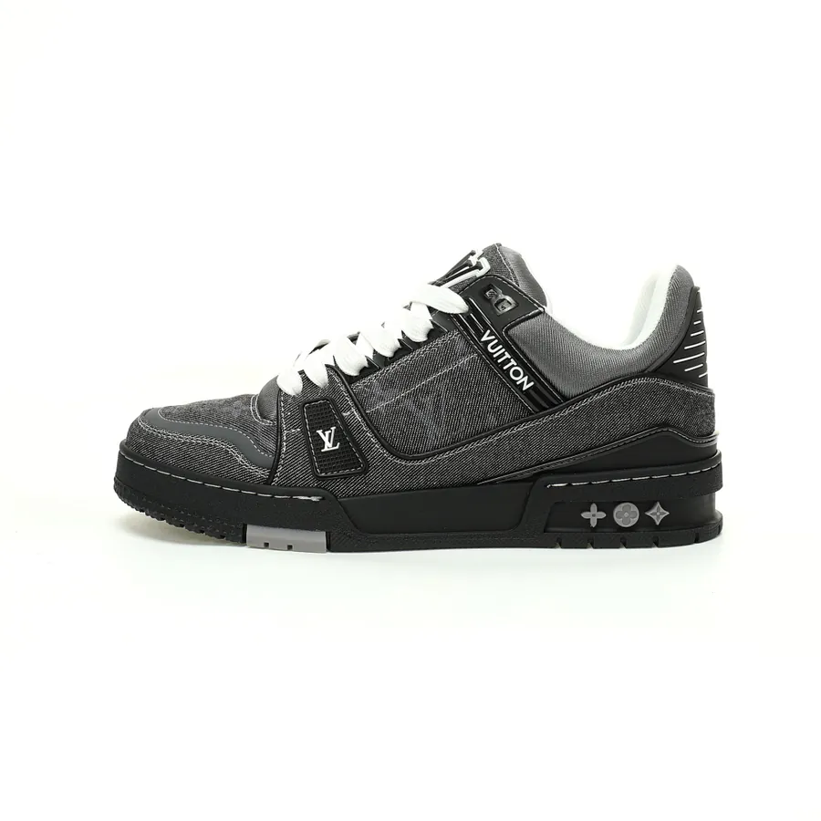 Louis Vuitton Trainer Sneaker Low Vintage Style
