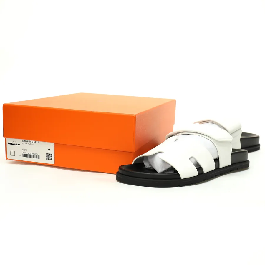 Hermès Chypre Sandals Summer Casual Footwear