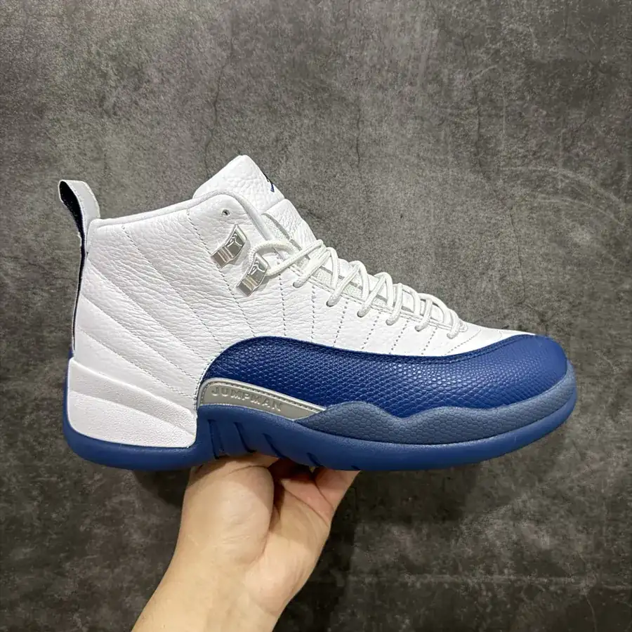 Air Jordan AJ12 Retro Original Calfskin Sneaker