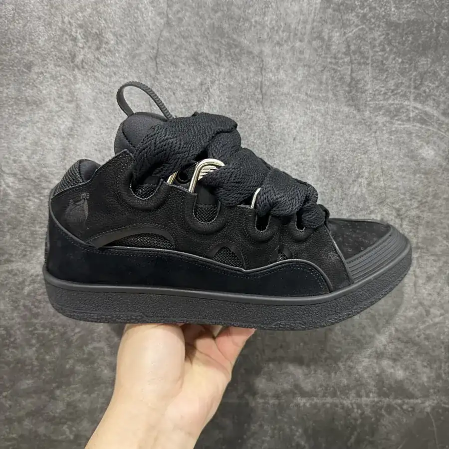 Lanvin Curb Sneakers Premium Edition, Classic Color, Original Mold