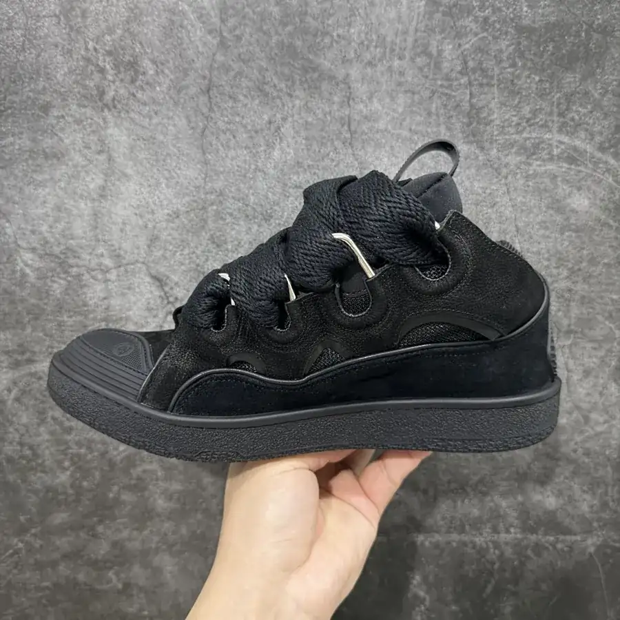 Lanvin Curb Sneakers Premium Edition, Classic Color, Original Mold