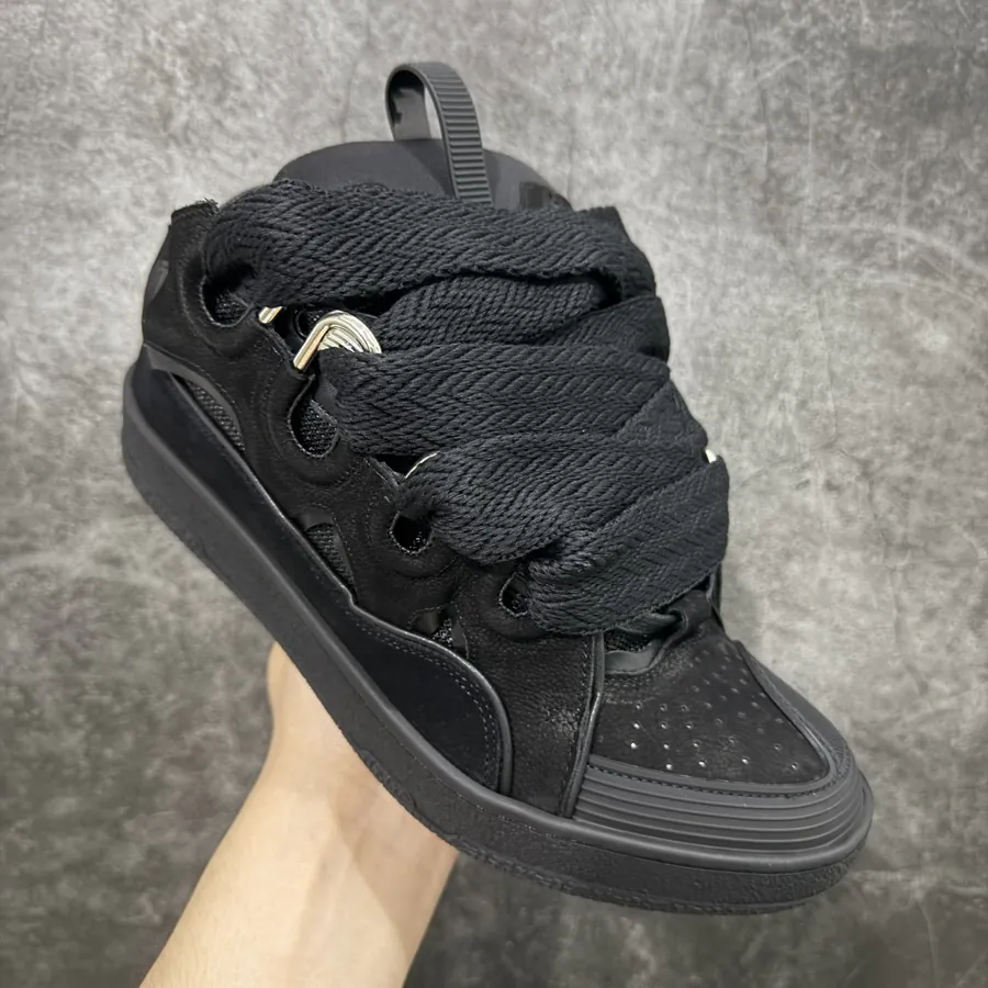 Lanvin Curb Sneakers Premium Edition, Classic Color, Original Mold