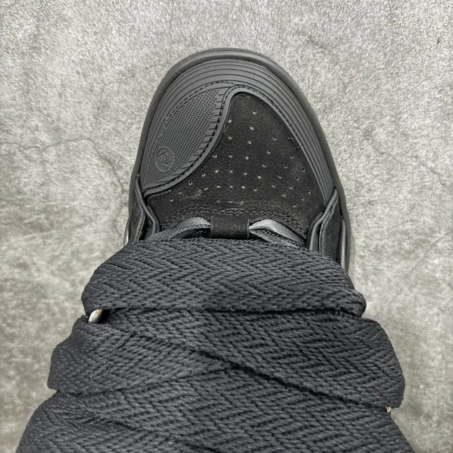 Lanvin Curb Sneakers Premium Edition, Classic Color, Original Mold