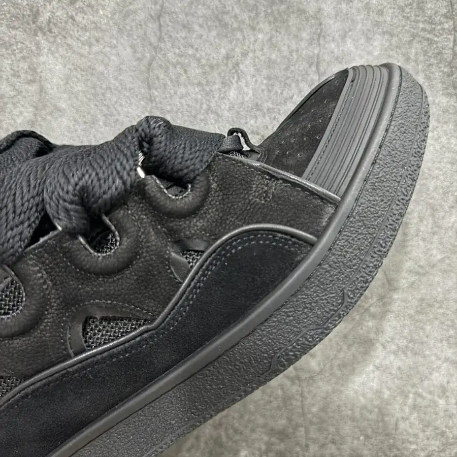 Lanvin Curb Sneakers Premium Edition, Classic Color, Original Mold