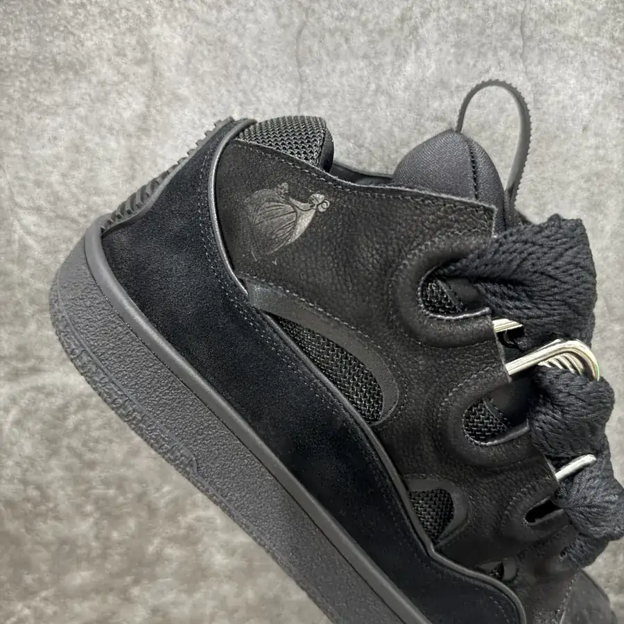 Lanvin Curb Sneakers Premium Edition, Classic Color, Original Mold