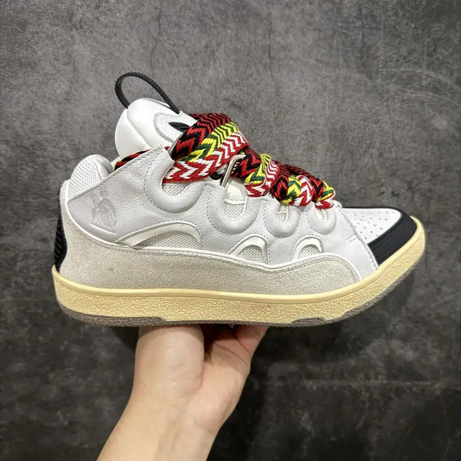 Lanvin Curb Sneakers Premium Edition, Classic Color, Original Mold