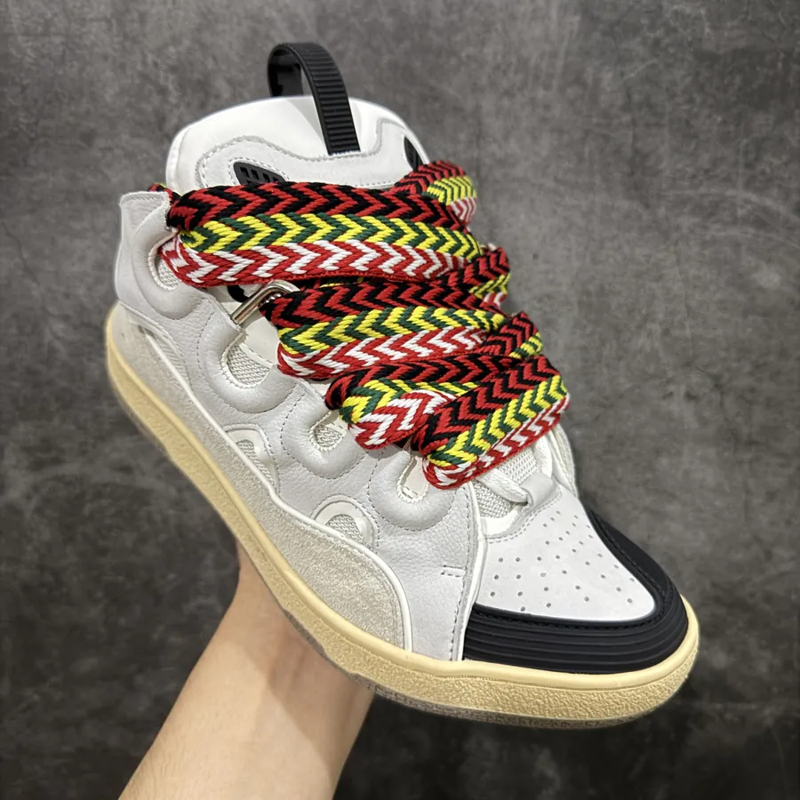 Lanvin Curb Sneakers Premium Edition, Classic Color, Original Mold