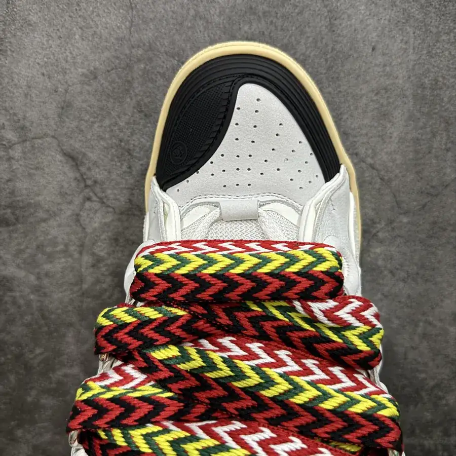 Lanvin Curb Sneakers Premium Edition, Classic Color, Original Mold