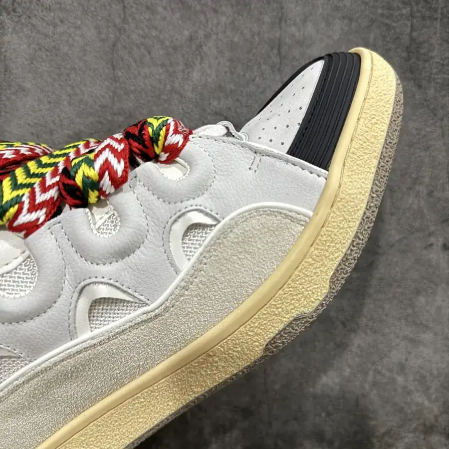 Lanvin Curb Sneakers Premium Edition, Classic Color, Original Mold