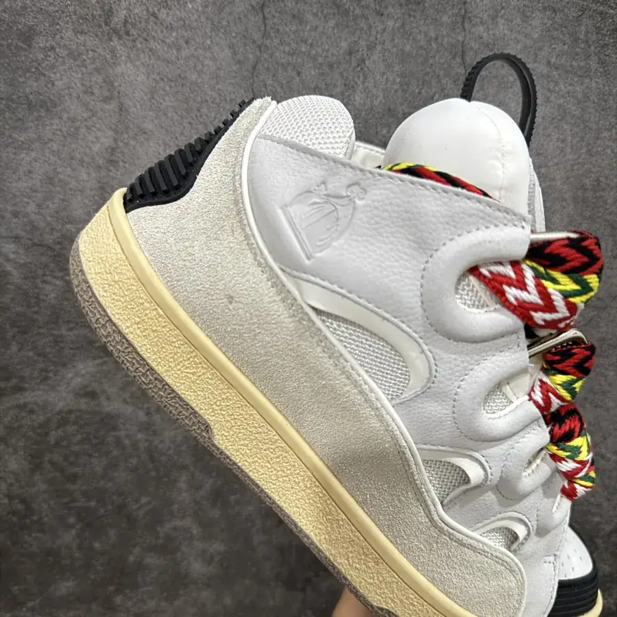 Lanvin Curb Sneakers Premium Edition, Classic Color, Original Mold