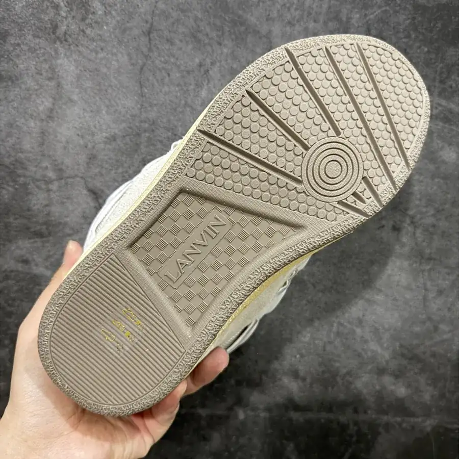 Lanvin Curb Sneakers Premium Edition, Classic Color, Original Mold