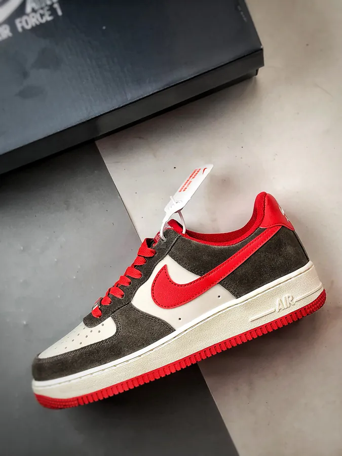 NK Air Force 1 07 Low Brown Red