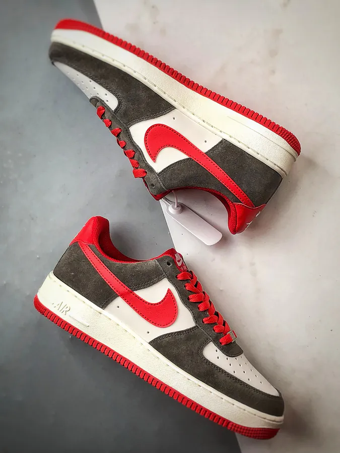 NK Air Force 1 07 Low Brown Red