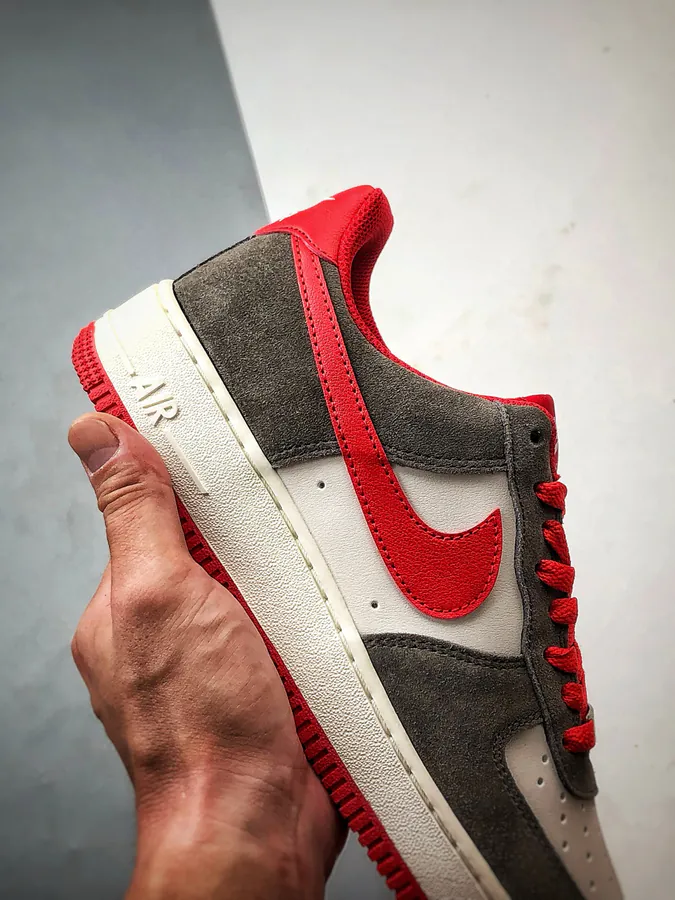 NK Air Force 1 07 Low Brown Red