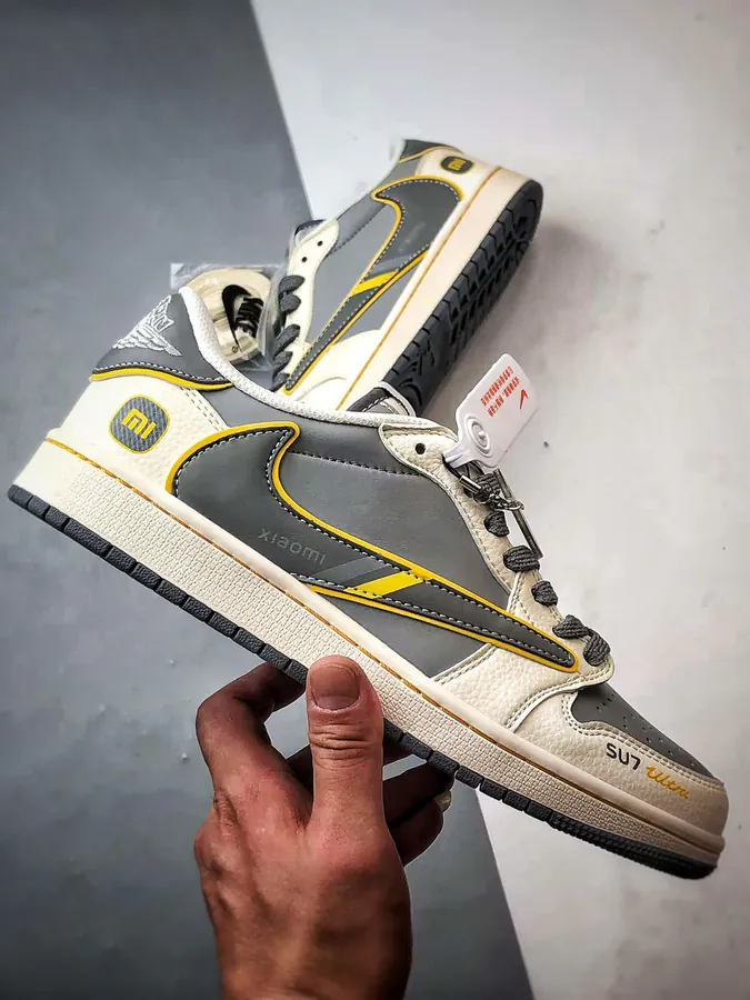 Air Jordan 1 Low OG Premium Custom Edition