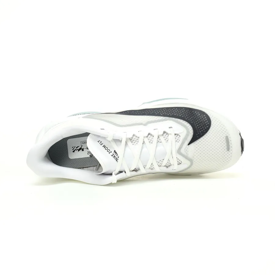 Zoom Fly 6 Premium White Pure Platinum Obsidian