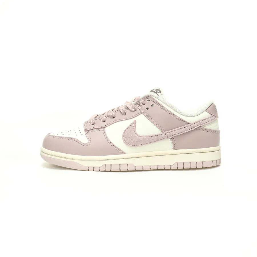 NK Exclusive L Version Women's Sneakers with Narrow Toe and Hard Calfskin Upper