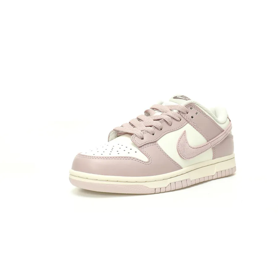 NK Exclusive L Version Women's Sneakers with Narrow Toe and Hard Calfskin Upper