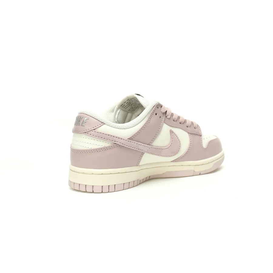 NK Exclusive L Version Women's Sneakers with Narrow Toe and Hard Calfskin Upper