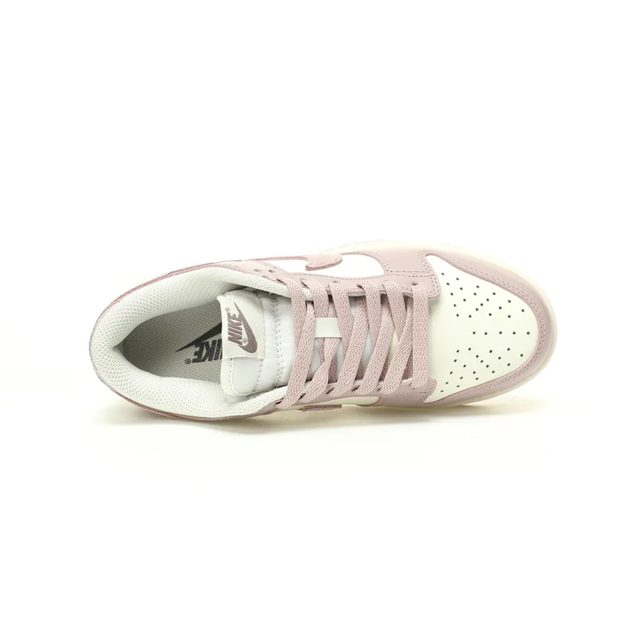 NK Exclusive L Version Women's Sneakers with Narrow Toe and Hard Calfskin Upper