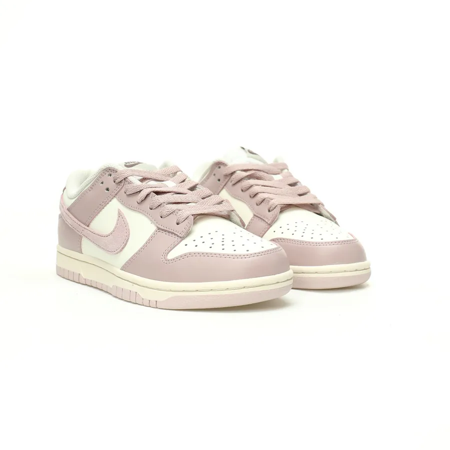 NK Exclusive L Version Women's Sneakers with Narrow Toe and Hard Calfskin Upper