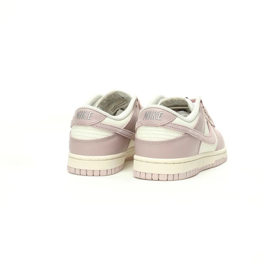 NK Exclusive L Version Women's Sneakers with Narrow Toe and Hard Calfskin Upper