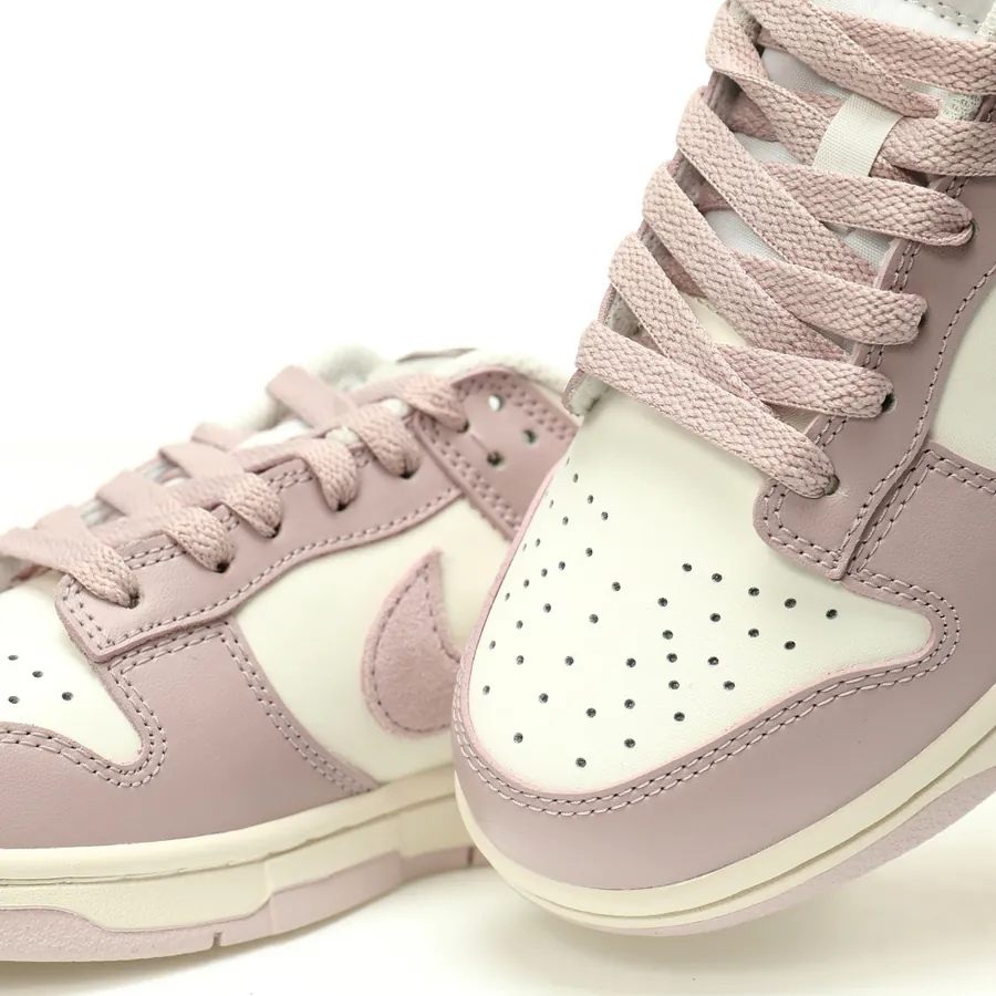 NK Exclusive L Version Women's Sneakers with Narrow Toe and Hard Calfskin Upper