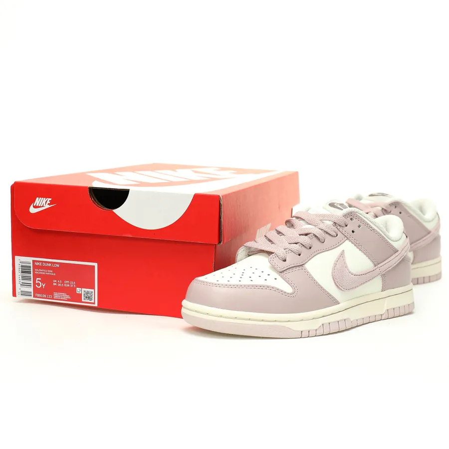 NK Exclusive L Version Women's Sneakers with Narrow Toe and Hard Calfskin Upper