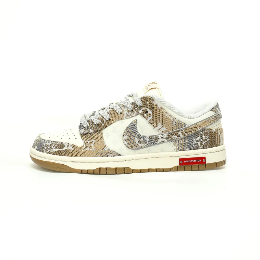 Louis Vuitton x SB Dunk Low Monogram Canvas Sneaker