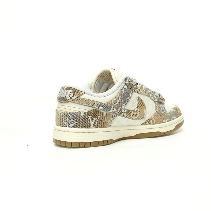 Louis Vuitton x SB Dunk Low Monogram Canvas Sneaker
