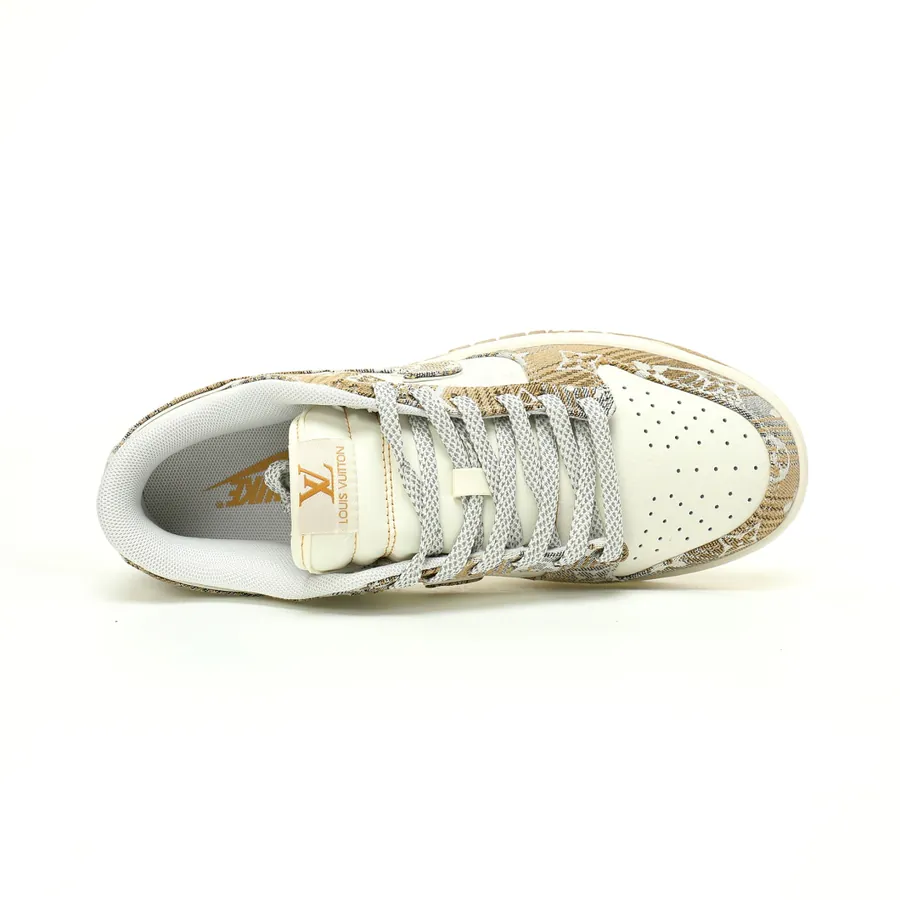 Louis Vuitton x SB Dunk Low Monogram Canvas Sneaker