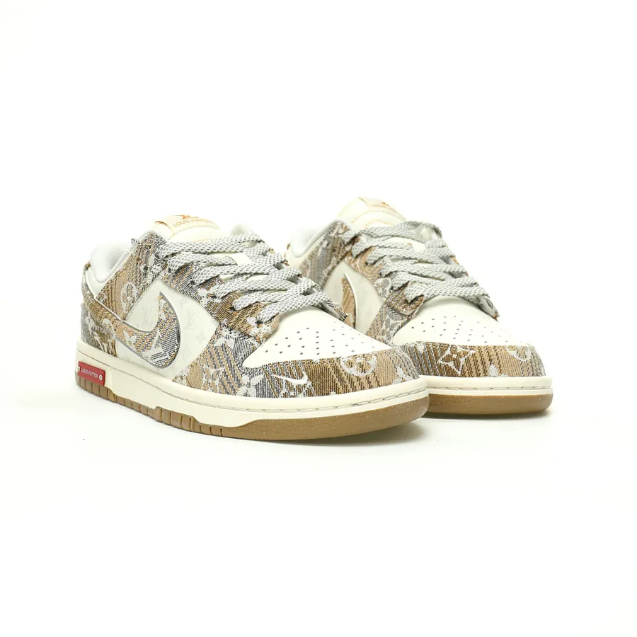 Louis Vuitton x SB Dunk Low Monogram Canvas Sneaker