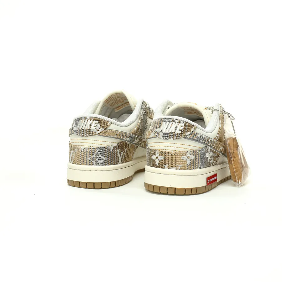 Louis Vuitton x SB Dunk Low Monogram Canvas Sneaker