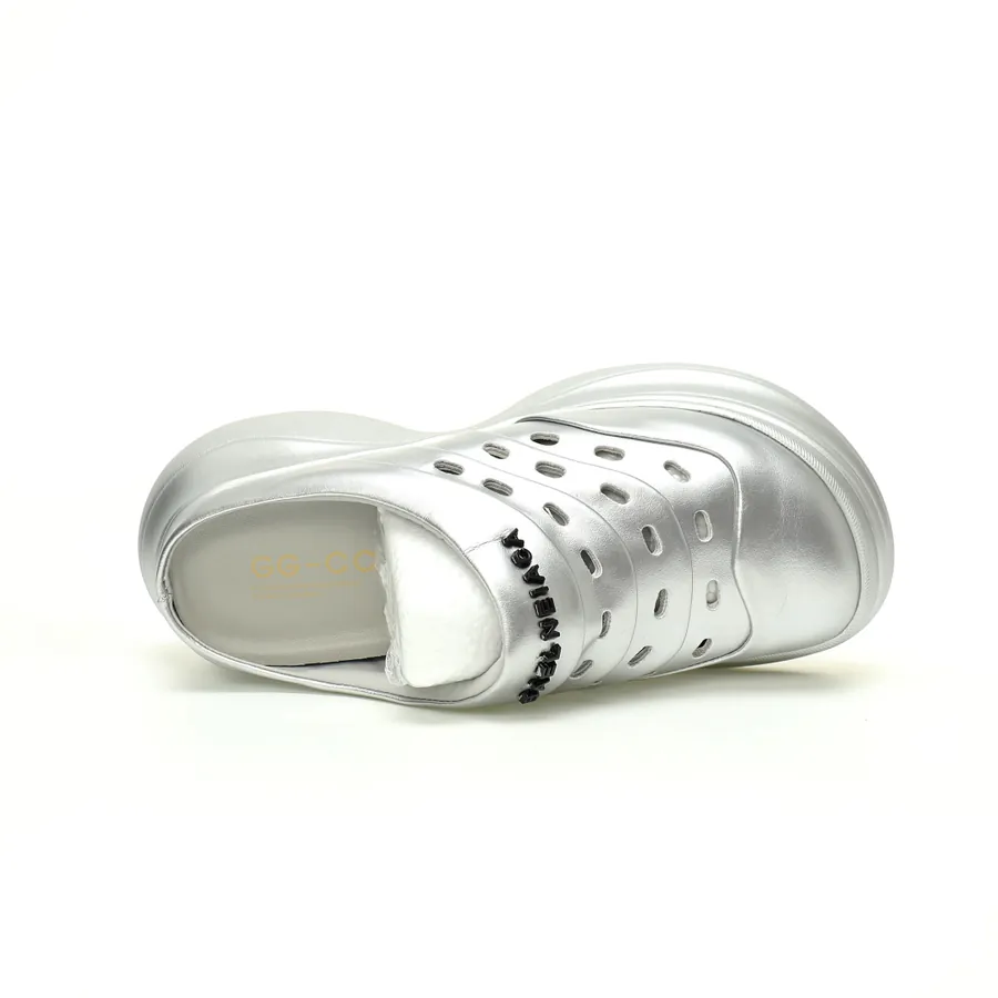 GG CC Mule Sandals Summer Mule Style, Versatile Trendy Casual Athletic Sandals