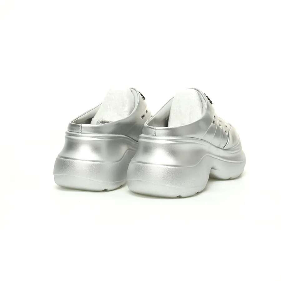 GG CC Mule Sandals Summer Mule Style, Versatile Trendy Casual Athletic Sandals