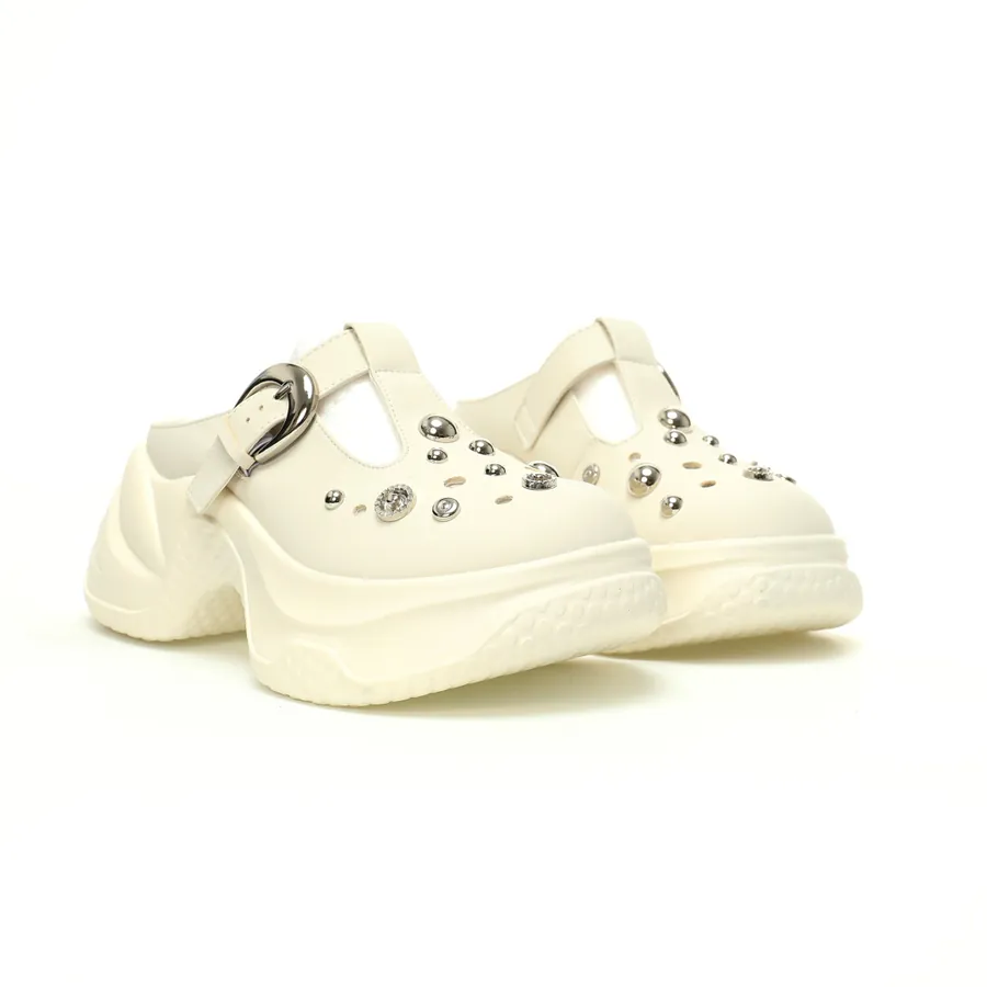 GG CC Mule Sandals Summer Mule Style, Versatile Trendy Casual Athletic Sandals