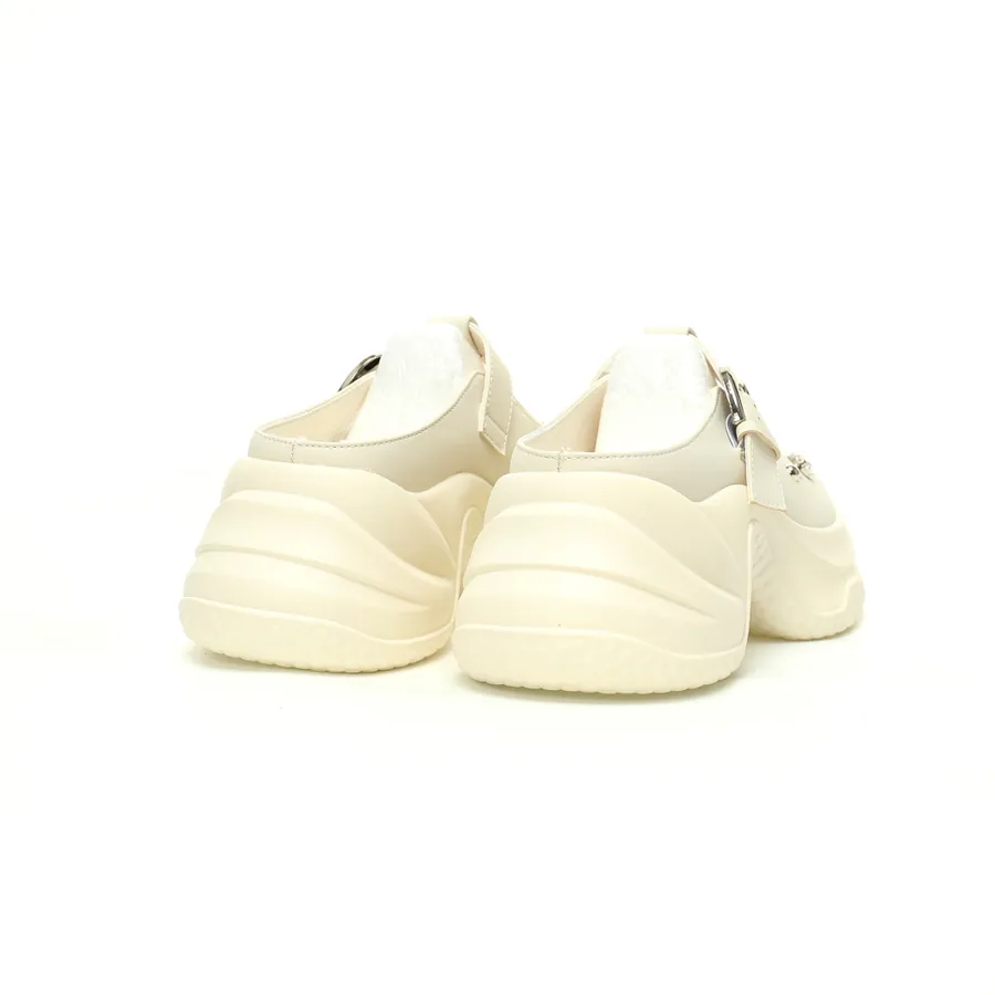 GG CC Mule Sandals Summer Mule Style, Versatile Trendy Casual Athletic Sandals