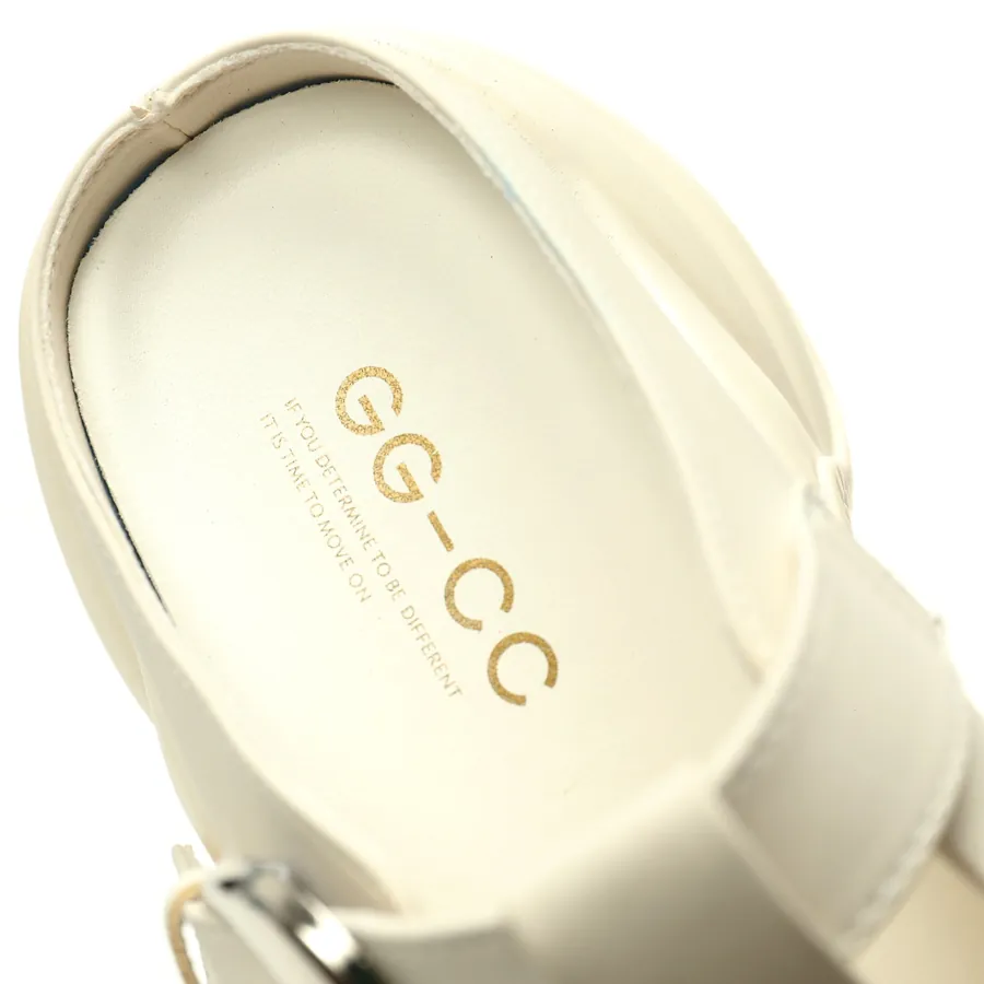 GG CC Mule Sandals Summer Mule Style, Versatile Trendy Casual Athletic Sandals